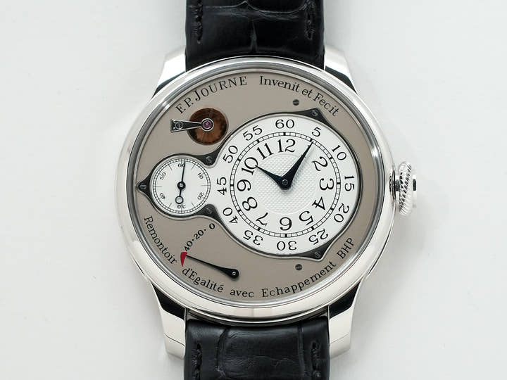 F.P.ジュルヌ クロノメーター オプティマム Ref.- グレー文字盤 未使用 8fq3bs6a