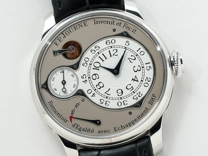 F.P.ジュルヌ クロノメーター オプティマム Ref.- グレー文字盤 未使用 8fq3bs6a