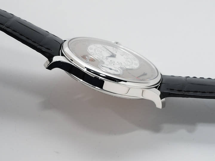 F.P.ジュルヌ クロノメーター オプティマム Ref.- グレー文字盤 未使用 8fq3bs6a