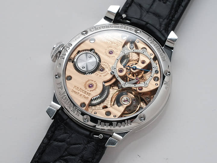 F.P.ジュルヌ クロノメーター オプティマム Ref.- グレー文字盤 未使用 8fq3bs6a