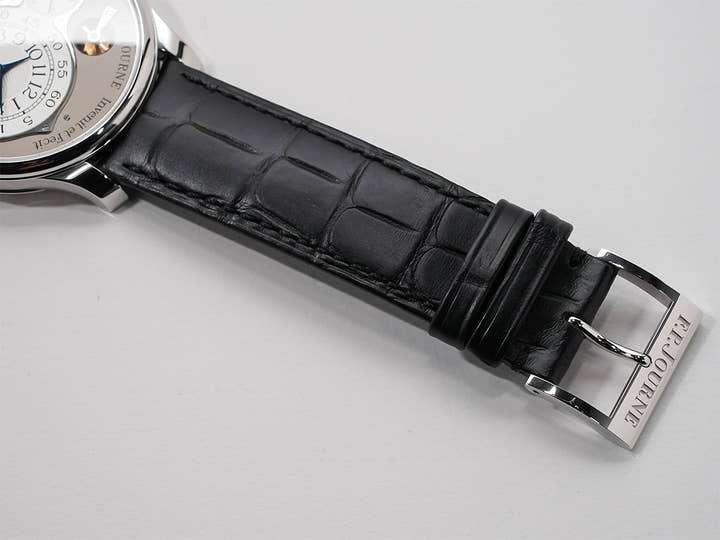 F.P.ジュルヌ クロノメーター オプティマム Ref.- グレー文字盤 未使用 8fq3bs6a