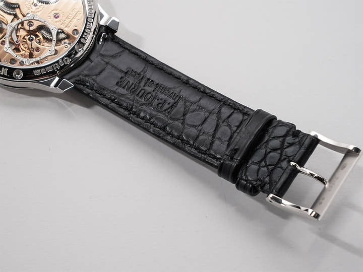 F.P.ジュルヌ クロノメーター オプティマム Ref.- グレー文字盤 未使用 8fq3bs6a