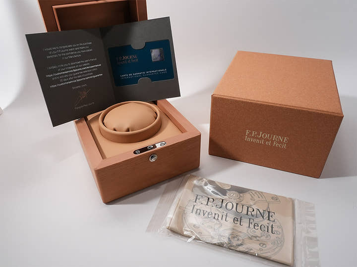 F.P.ジュルヌ クロノメーター オプティマム Ref.- グレー文字盤 未使用 8fq3bs6a