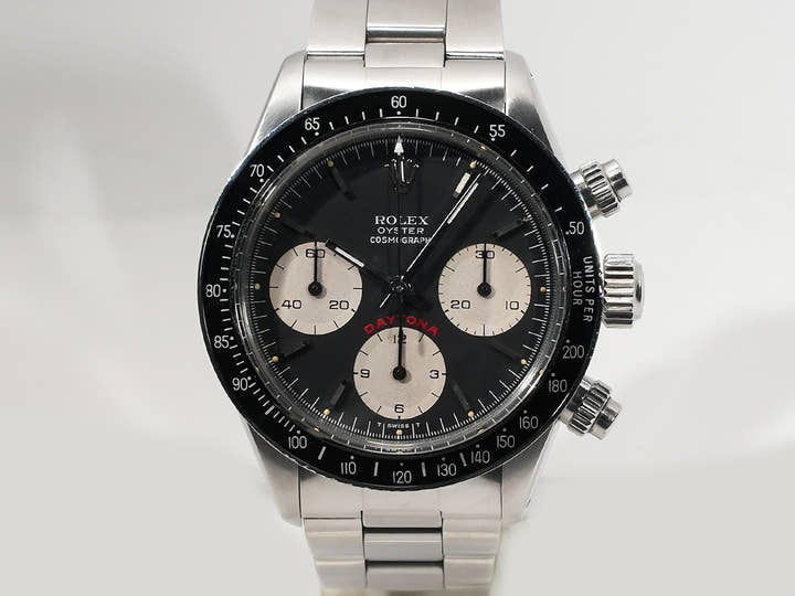 Rolex Daytona Ref. 6263 Stainless Steel Black Dial