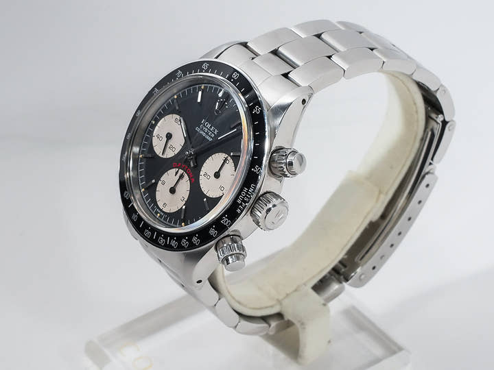 Rolex Daytona Ref. 6263 Stainless Steel Black Dial