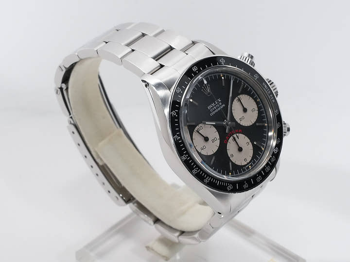 Rolex Daytona Ref. 6263 Stainless Steel Black Dial