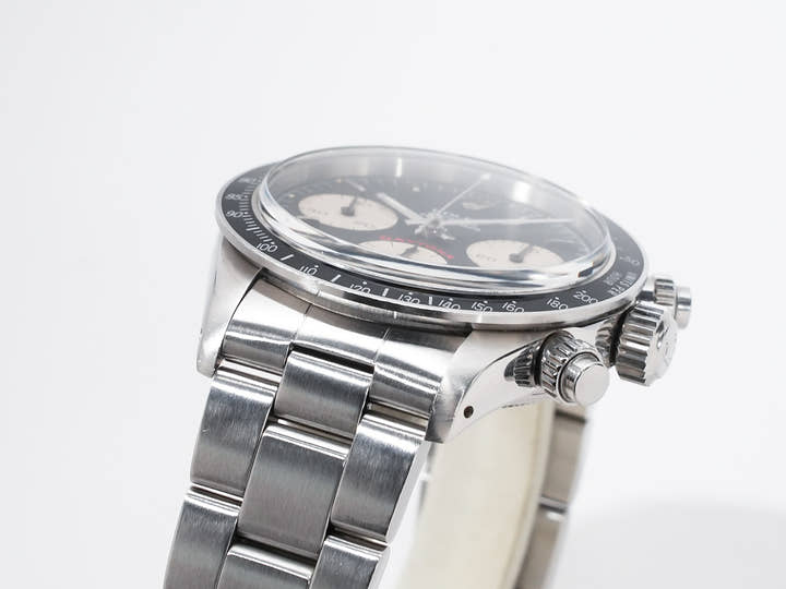 Rolex Daytona Ref. 6263 Stainless Steel Black Dial