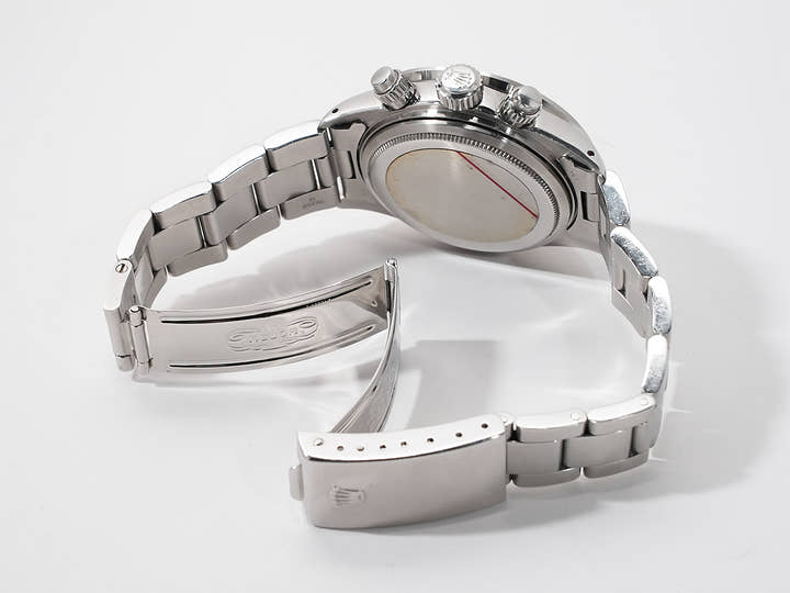 Rolex Daytona Ref. 6263 Stainless Steel Black Dial