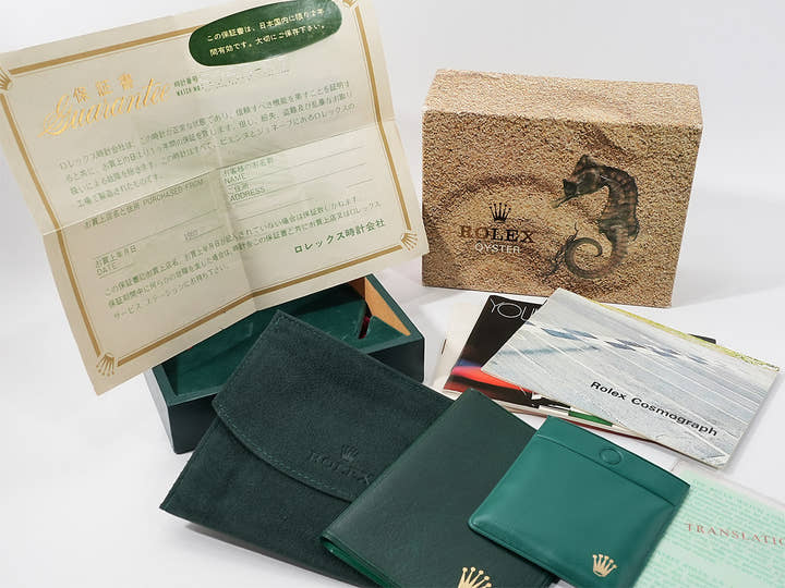 Rolex Daytona Ref. 6263 Stainless Steel Black Dial