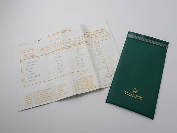 Rolex Daytona Ref. 6263 Stainless Steel Black Dial