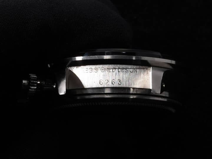 Rolex Daytona Ref. 6263 Stainless Steel Black Dial