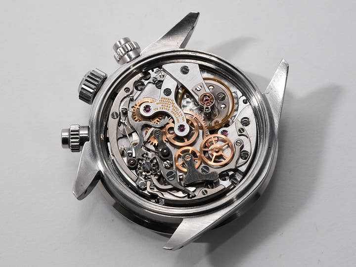 Rolex Daytona Ref. 6263 Stainless Steel Black Dial