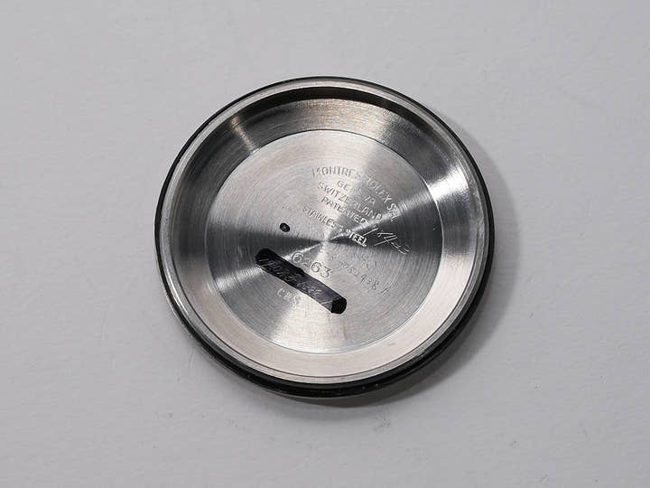 Rolex Daytona Ref. 6263 Stainless Steel Black Dial