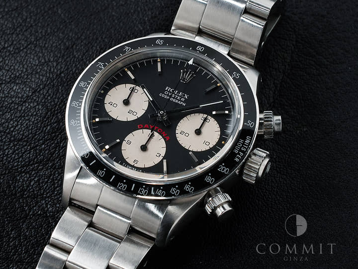 Rolex Daytona Ref. 6263 Stainless Steel Black Dial