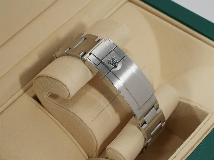 ロレックス エクスプローラーI Ref.214270 ステンレススチール ブラック文字盤