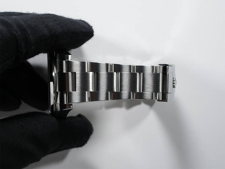 ロレックス エクスプローラーI Ref.214270 ステンレススチール ブラック文字盤