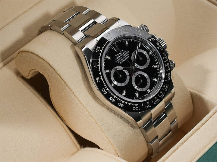 ロレックス デイトナ Ref.116500LN ステンレススチール ブラック文字盤