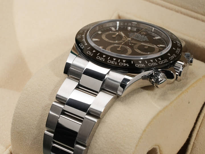 ロレックス デイトナ Ref.116500LN ステンレススチール ブラック文字盤