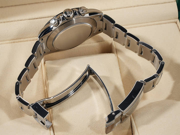 ロレックス デイトナ Ref.116500LN ステンレススチール ブラック文字盤