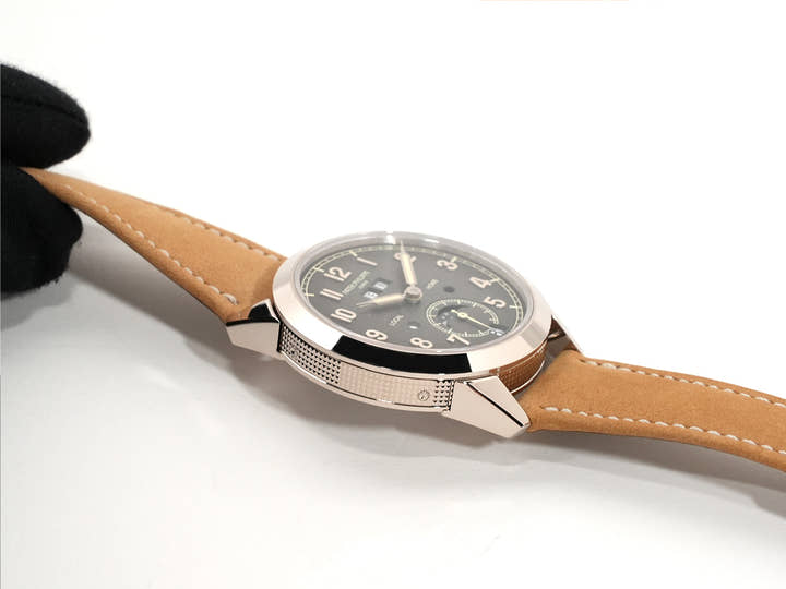 パテックフィリップ アニュアルカレンダー トラベルタイム Ref.5326G-001 ホワイトゴールド テクスチャードラック アントラサイト文字盤