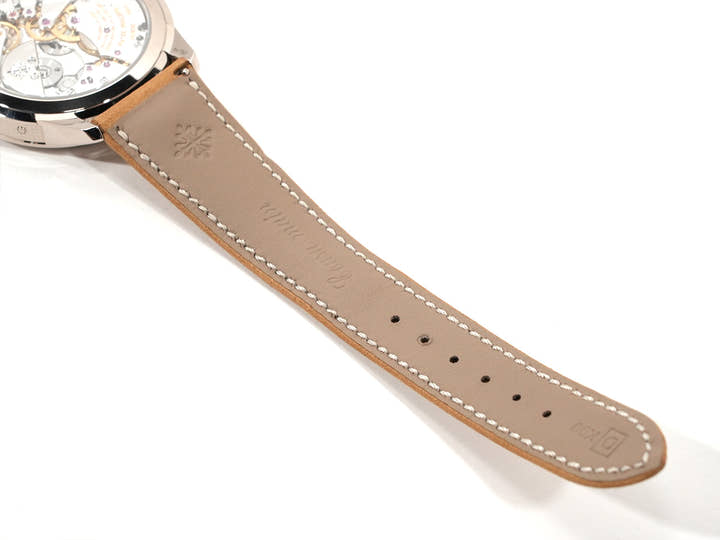 パテックフィリップ アニュアルカレンダー トラベルタイム Ref.5326G-001 ホワイトゴールド テクスチャードラック アントラサイト文字盤