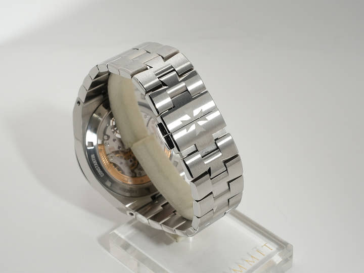 ヴァシュロンコンスタンタン オーヴァーシーズ トゥールビヨン Ref.6000V/110A-B544 ブルー文字盤 美品 8hvdznr5