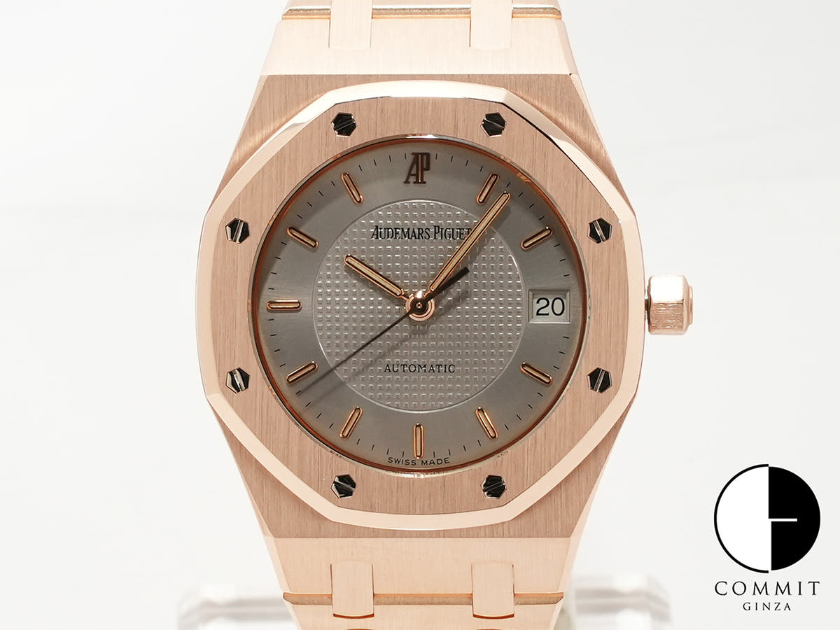 オーデマピゲ ロイヤルオーク ニックファルド Ref.15097OR/O/0789OR/01 ピンクゴールド グレー文字盤