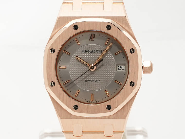 オーデマピゲ ロイヤルオーク ニックファルド Ref.15097OR/O/0789OR/01 ピンクゴールド グレー文字盤