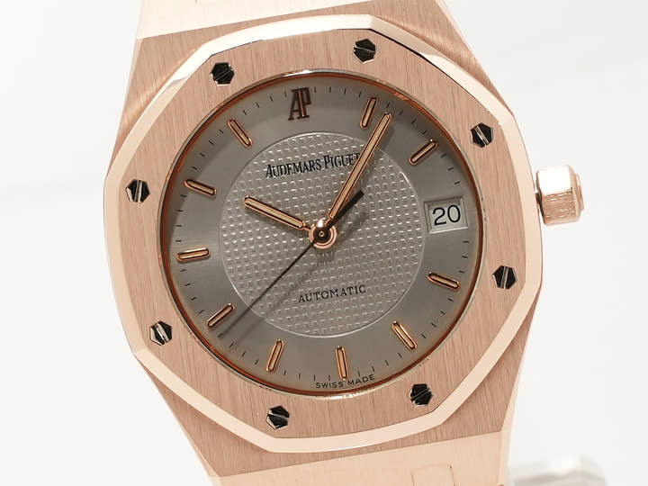 オーデマピゲ ロイヤルオーク ニックファルド Ref.15097OR/O/0789OR/01 ピンクゴールド グレー文字盤