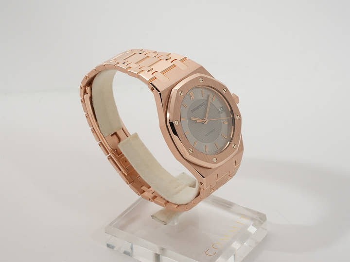 オーデマピゲ ロイヤルオーク ニックファルド Ref.15097OR/O/0789OR/01 ピンクゴールド グレー文字盤