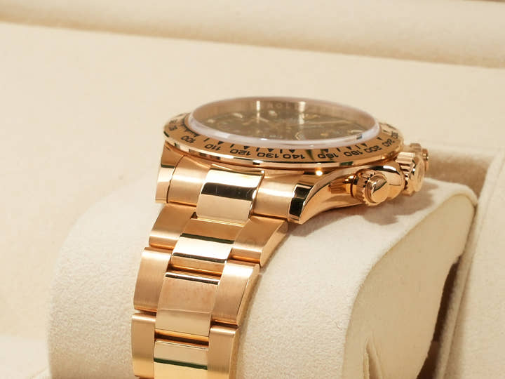 Rolex Daytona Ref. 116508 Yellow Gold Green Dial