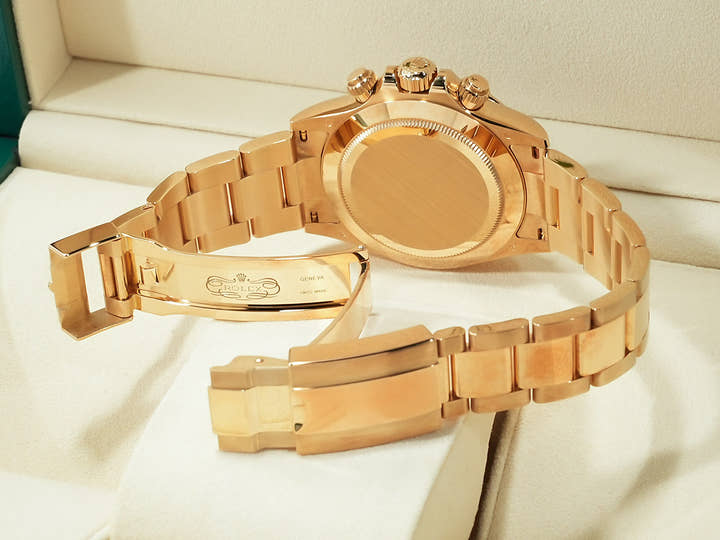 Rolex Daytona Ref. 116508 Yellow Gold Green Dial