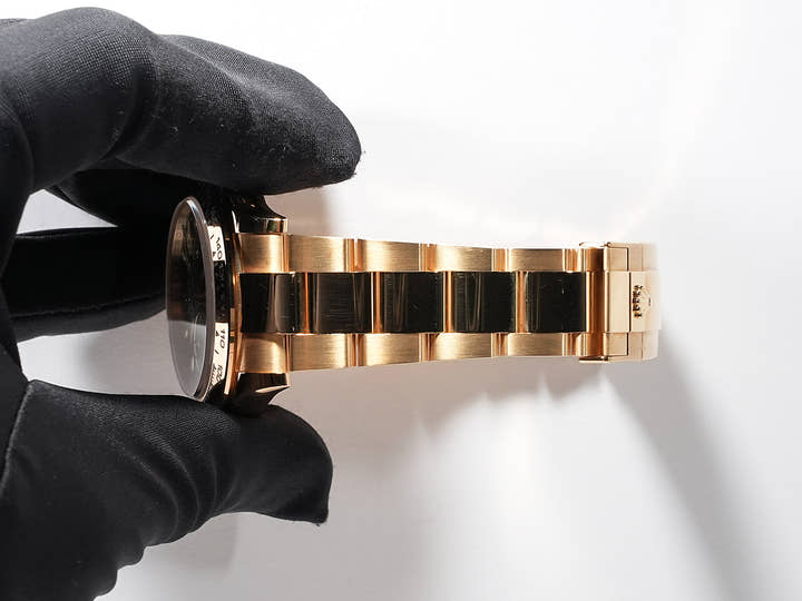 Rolex Daytona Ref. 116508 Yellow Gold Green Dial