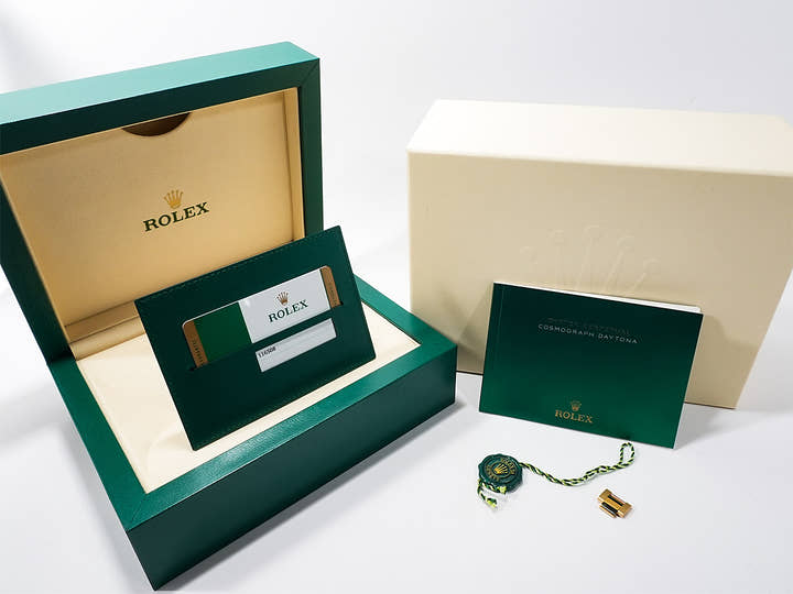 Rolex Daytona Ref. 116508 Yellow Gold Green Dial