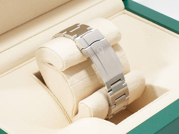 ロレックス オイスターパーペチュアル36 Ref.126000 ステンレススチール セレブレーションモチーフ文字盤