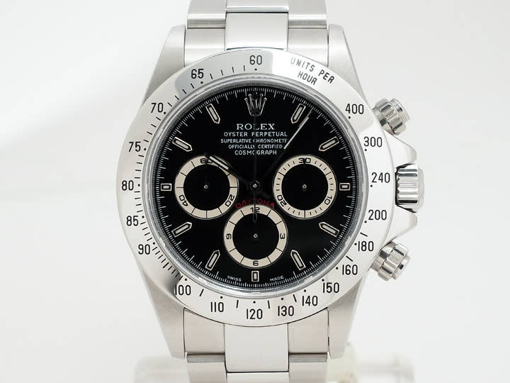 ロレックス デイトナ エルプリメロ Ref.16520 ステンレススチール ブラック文字盤