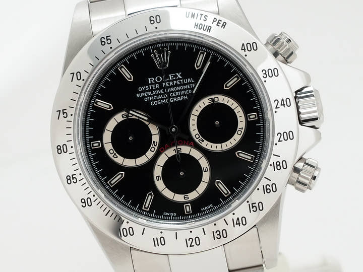 ロレックス デイトナ エルプリメロ Ref.16520 ステンレススチール ブラック文字盤
