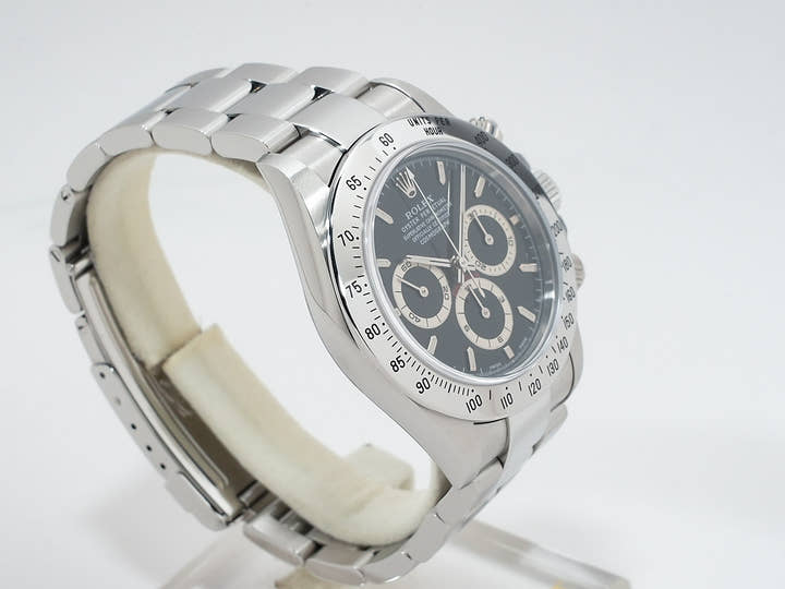 ロレックス デイトナ エルプリメロ Ref.16520 ステンレススチール ブラック文字盤