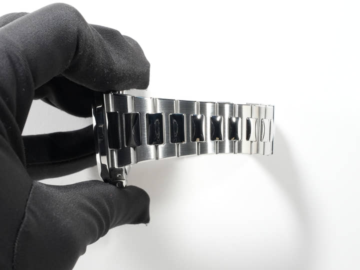 パテックフィリップ ノーチラス アニュアルカレンダー ムーンフェイズ Ref.5726/1A-001 ステンレススチール ブラック・グラデーション文字盤