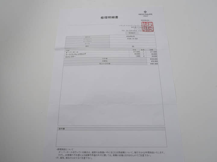 パテックフィリップ ノーチラス アニュアルカレンダー ムーンフェイズ Ref.5726/1A-001 ステンレススチール ブラック・グラデーション文字盤