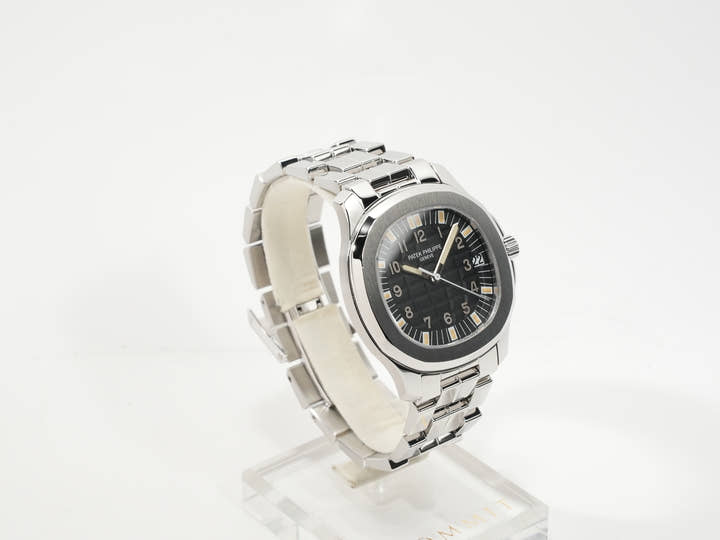 パテックフィリップ アクアノート Ref.5065/1A-001 ステンレススチール ブラック文字盤