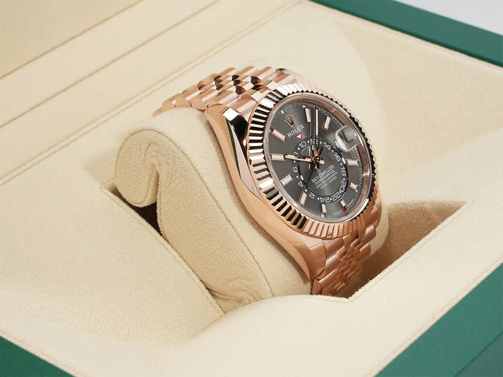 ロレックス スカイドゥエラー Ref.336935 エバーローズゴールド スレートグレー文字盤 ジュビリーブレスレット
