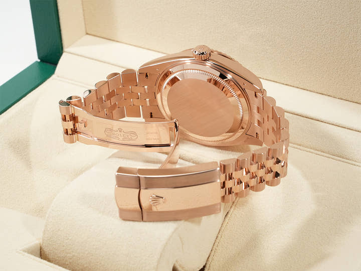 ロレックス スカイドゥエラー Ref.336935 エバーローズゴールド スレートグレー文字盤 ジュビリーブレスレット