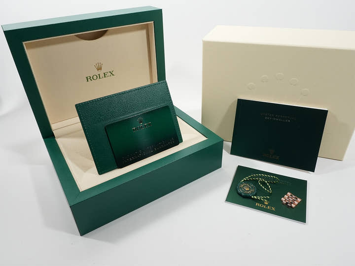 ロレックス スカイドゥエラー Ref.336935 エバーローズゴールド スレートグレー文字盤 ジュビリーブレスレット