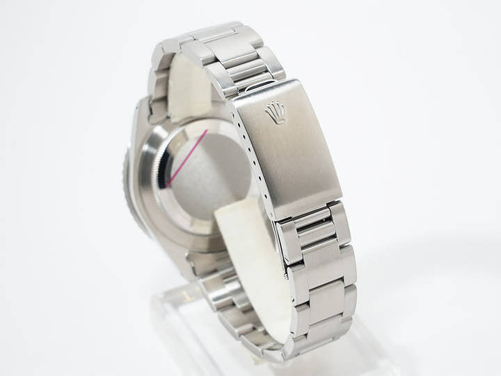 ロレックス GMTマスター Ref.16700 ステンレススチール ブラック文字盤 オイスターブレスレット