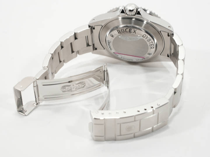 ロレックス シードゥエラー Ref.16600 ステンレススチール ブラック文字盤