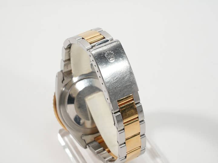 ロレックス GMTマスター Ref.16753 ステンレススチール/イエローゴールド ブラウン文字盤 オイスターブレスレット 中古 0K49Z71Z