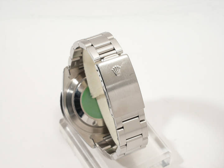 ロレックス GMTマスター Ref.16700 ステンレススチール ブラック文字盤 オイスターブレスレット