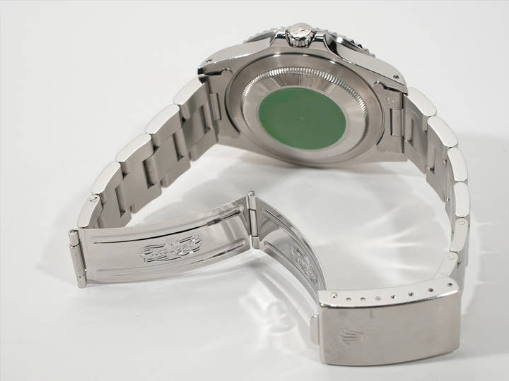 ロレックス GMTマスター Ref.16700 ステンレススチール ブラック文字盤 オイスターブレスレット