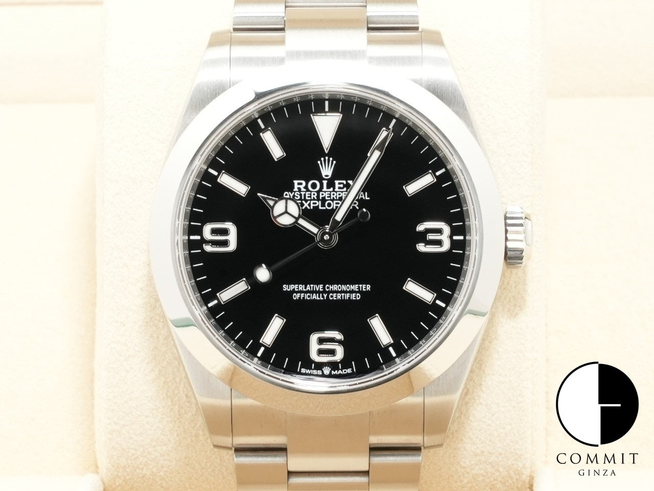 224270 Black Explorer 40 | Rolex | t7gc9w8v - Commit Ginza